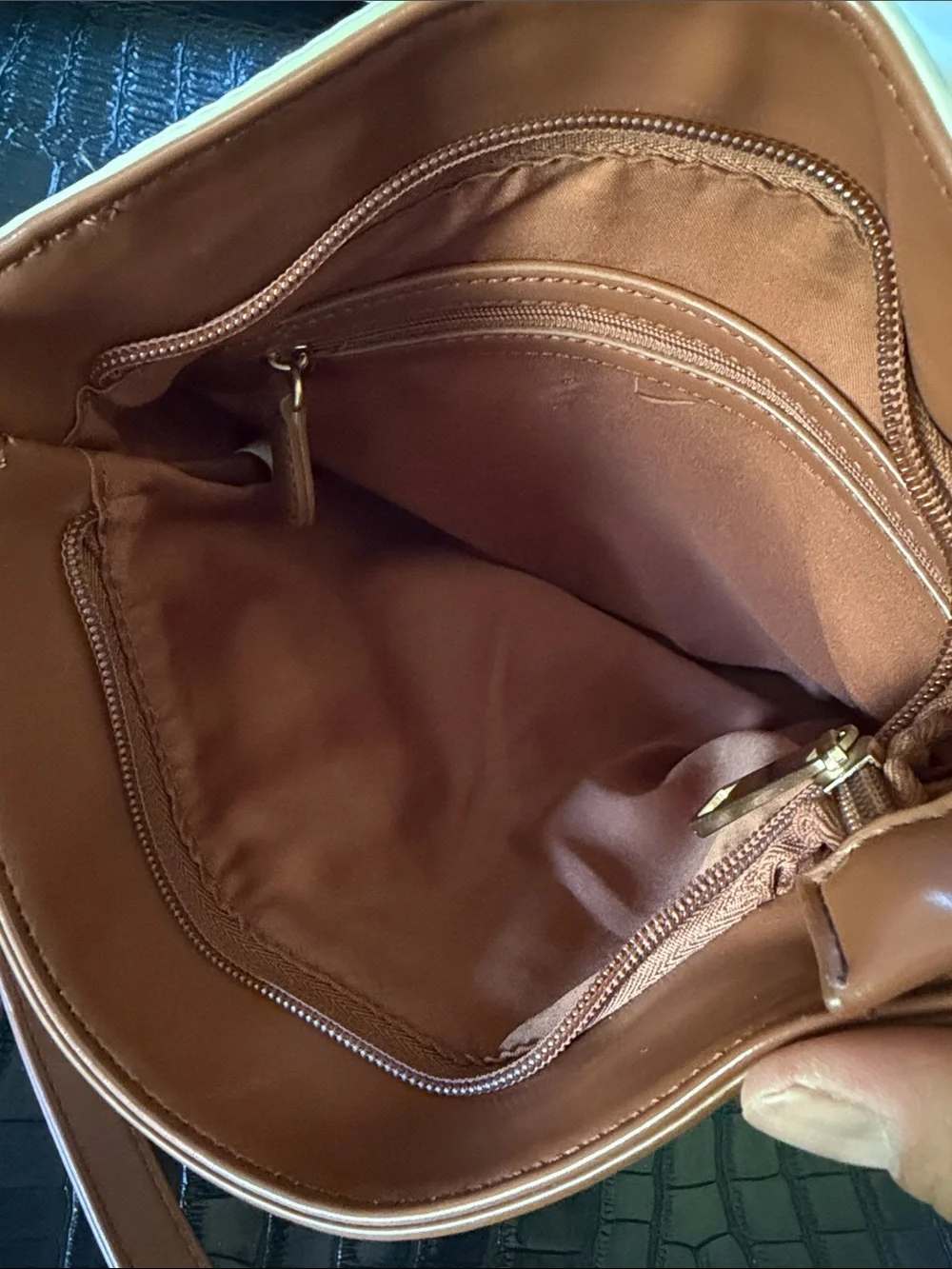 Fiorelli Floral Crossbody Bag in Brown and Pink